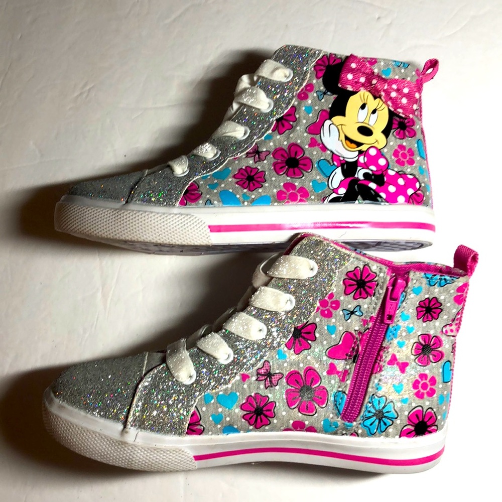 Disney Minnie Mouse Girls Sneakers